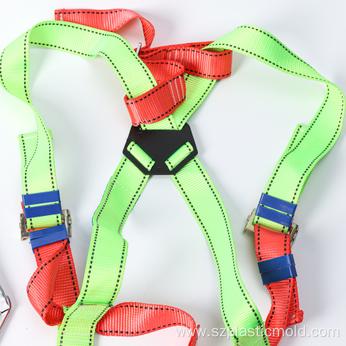 Full Body Harness With Double Lanyard